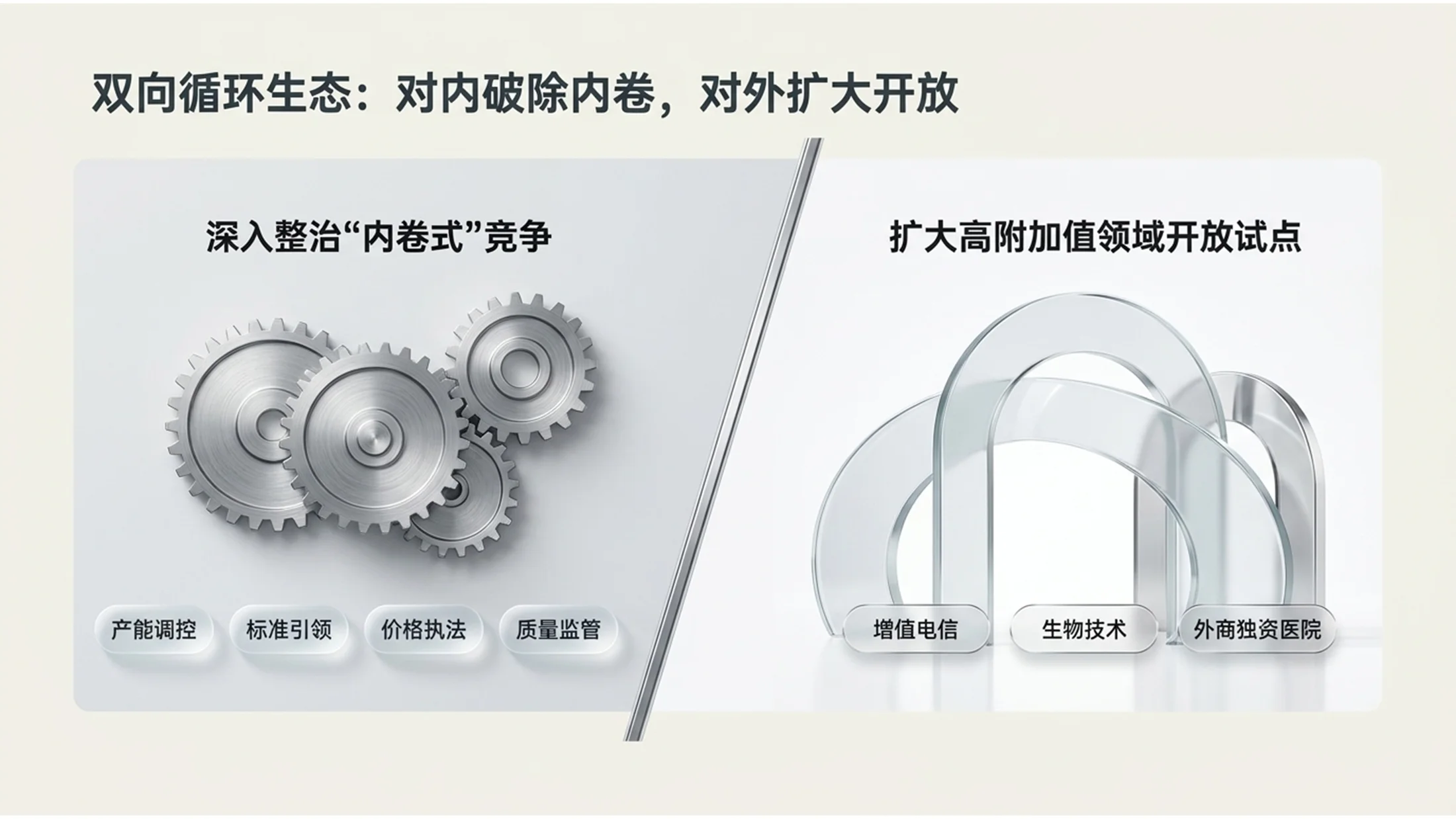 钛金属材质液态金属风格政府工作报告PPT - 预览图9