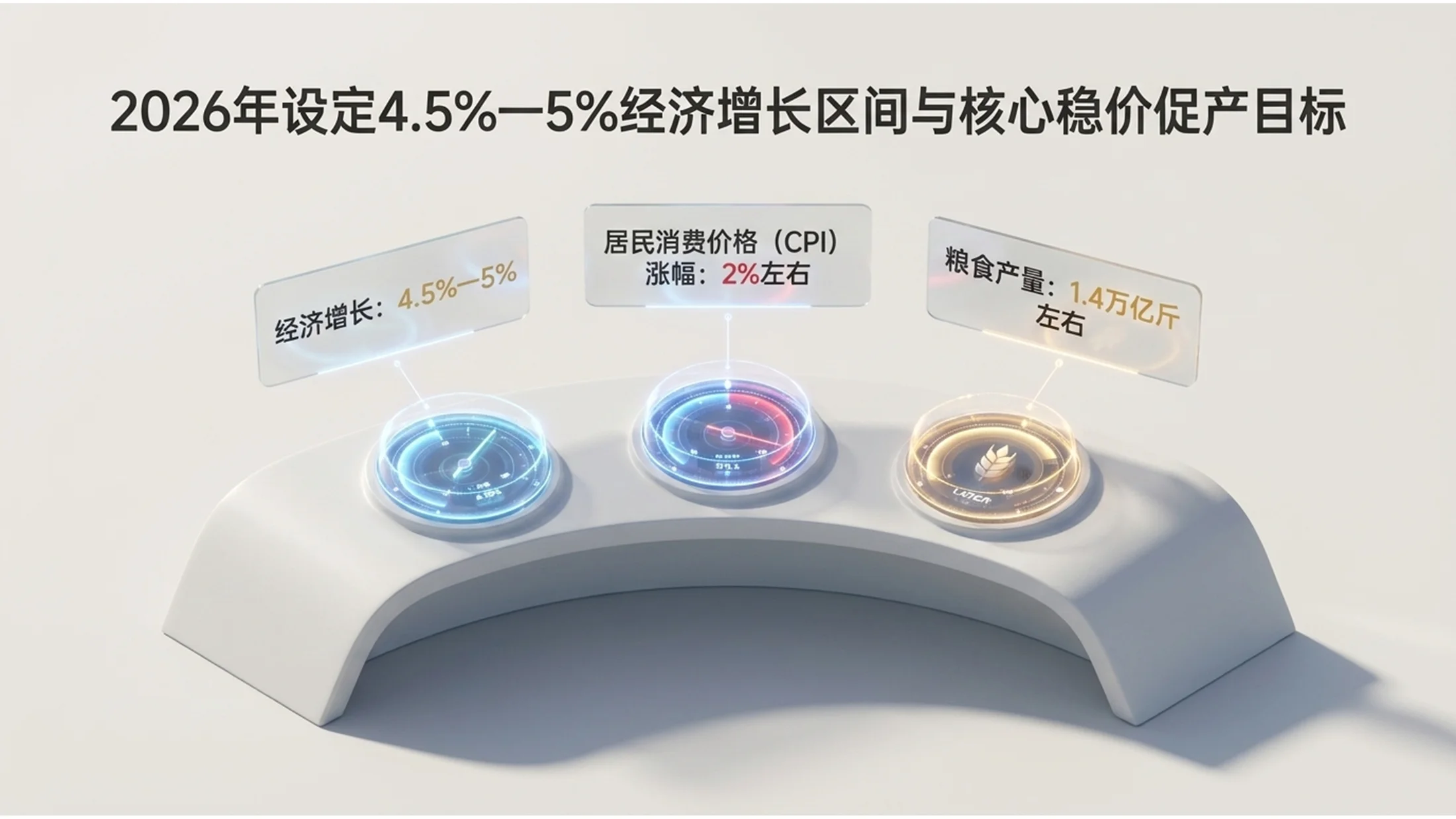 3D立体微缩画面雕塑风格政府工作报告PPT - 预览图12