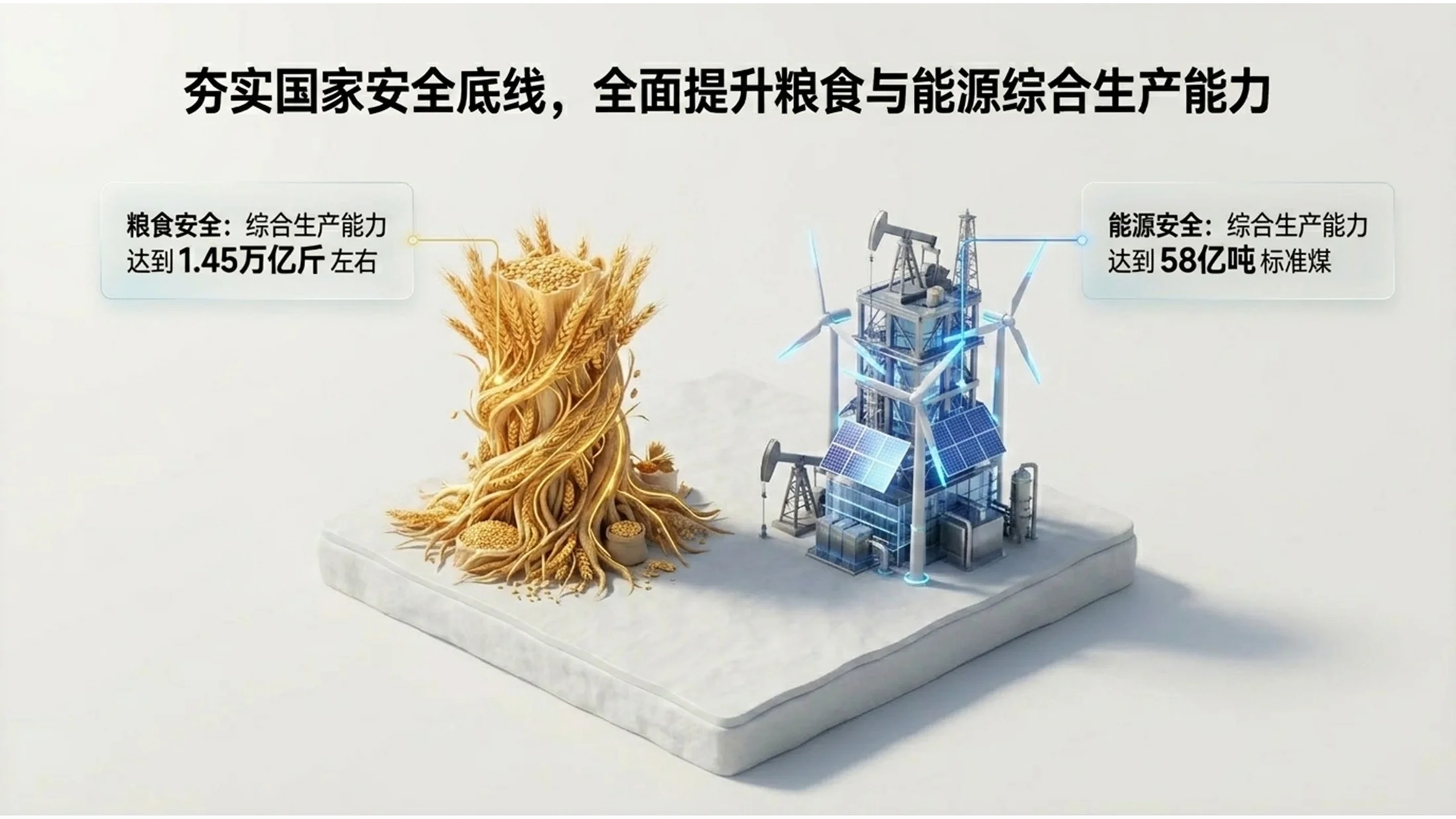 3D立体微缩画面雕塑风格政府工作报告PPT - 预览图10