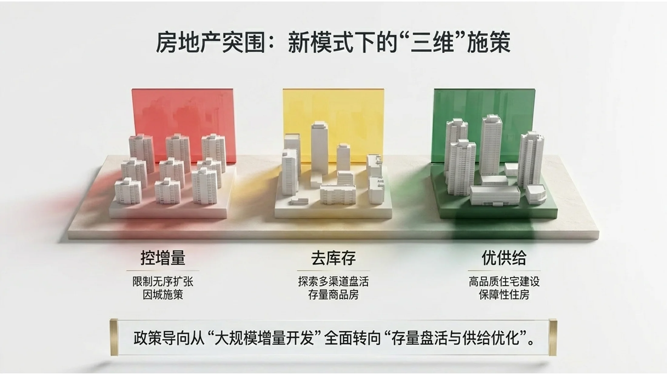 高清三维3D玻璃质感风格政府工作报告PPT - 预览图14