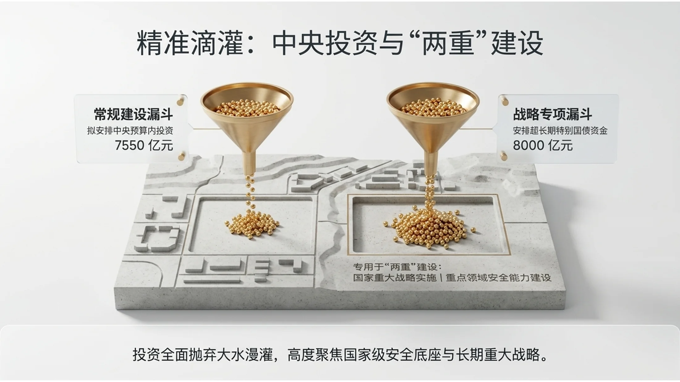 高清三维3D玻璃质感风格政府工作报告PPT - 预览图10