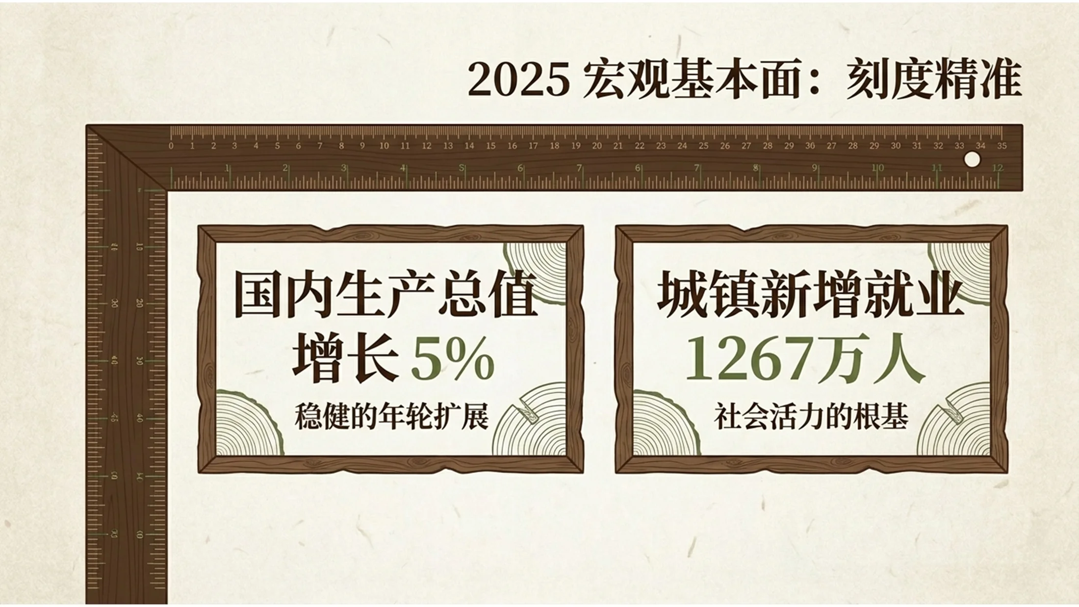 简约日式木作风格政府工作报告PPT - 预览图3