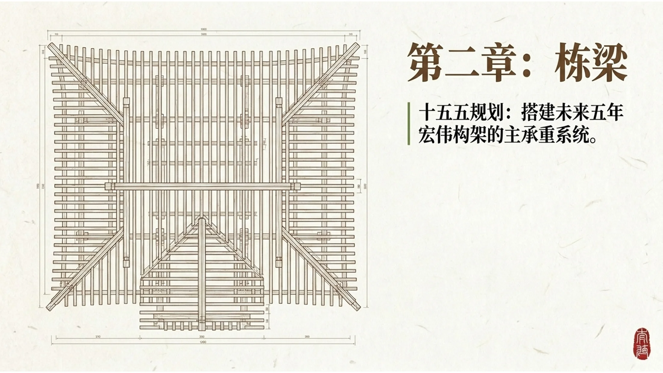 简约日式木作风格政府工作报告PPT - 预览图9