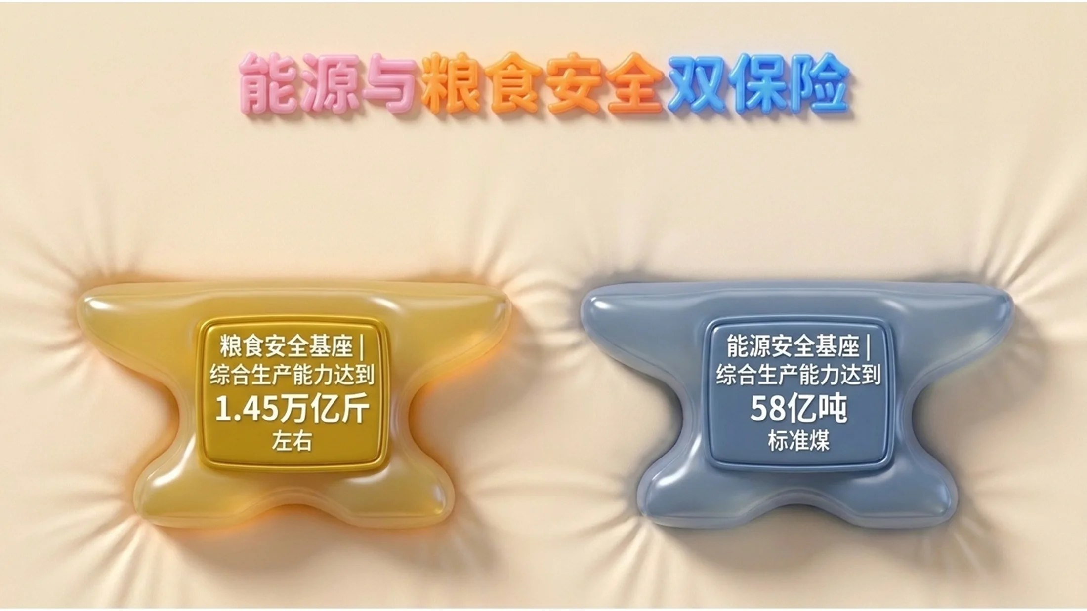 C4D充气塑料气球风格政府工作报告PPT - 预览图9