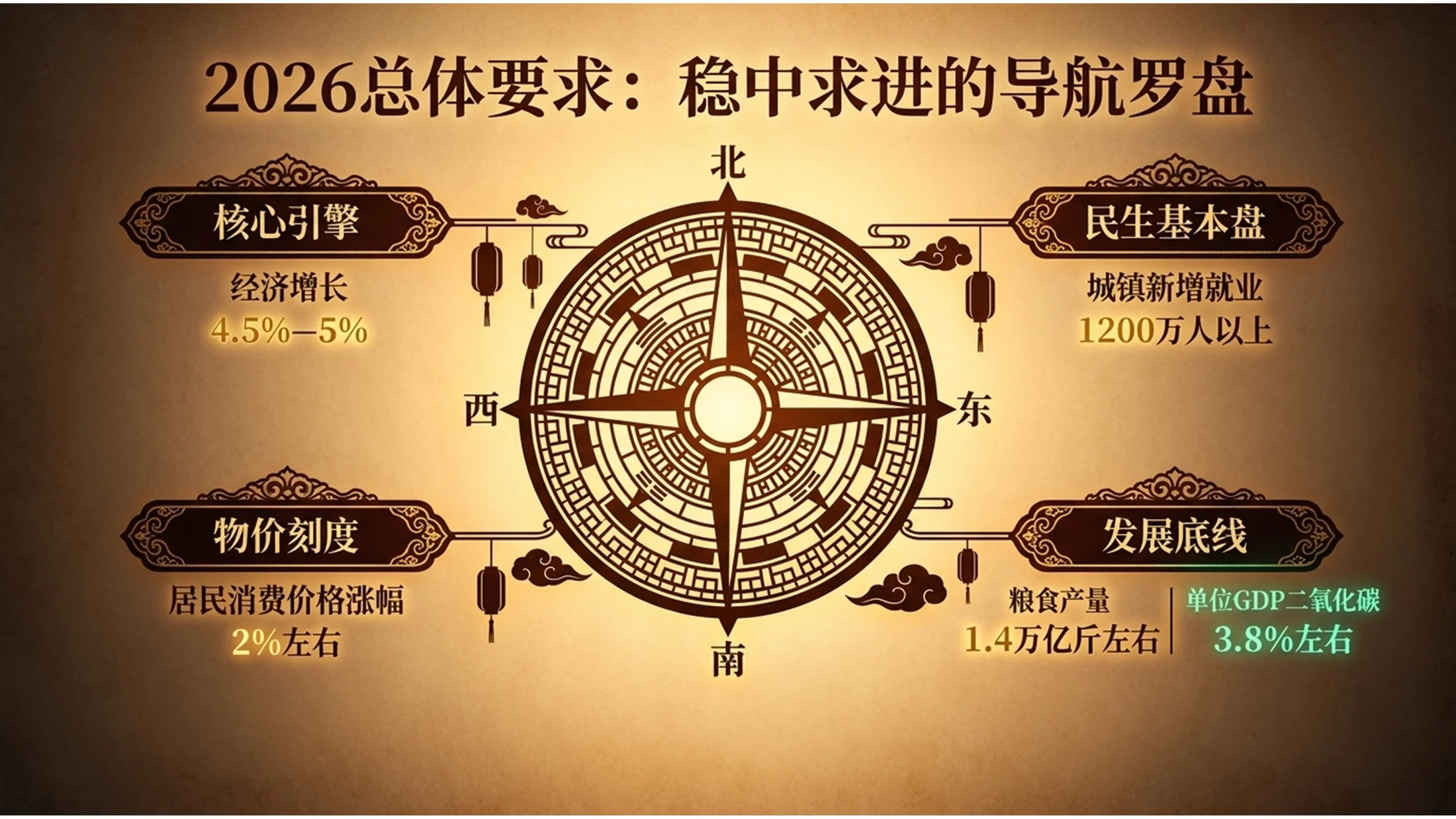 中国传统皮影戏风格政府工作报告PPT - 预览图7