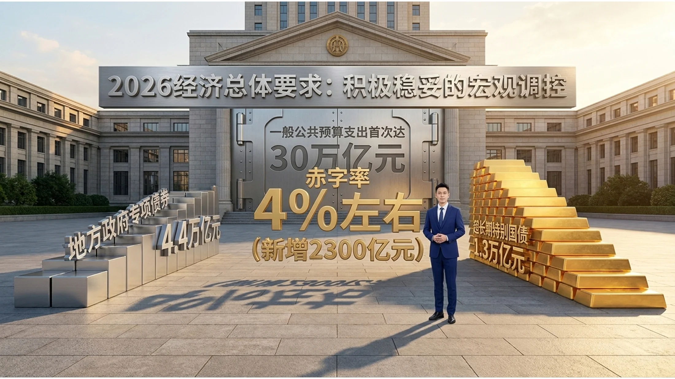 超级实拍场景化风格政府工作报告PPT - 预览图5
