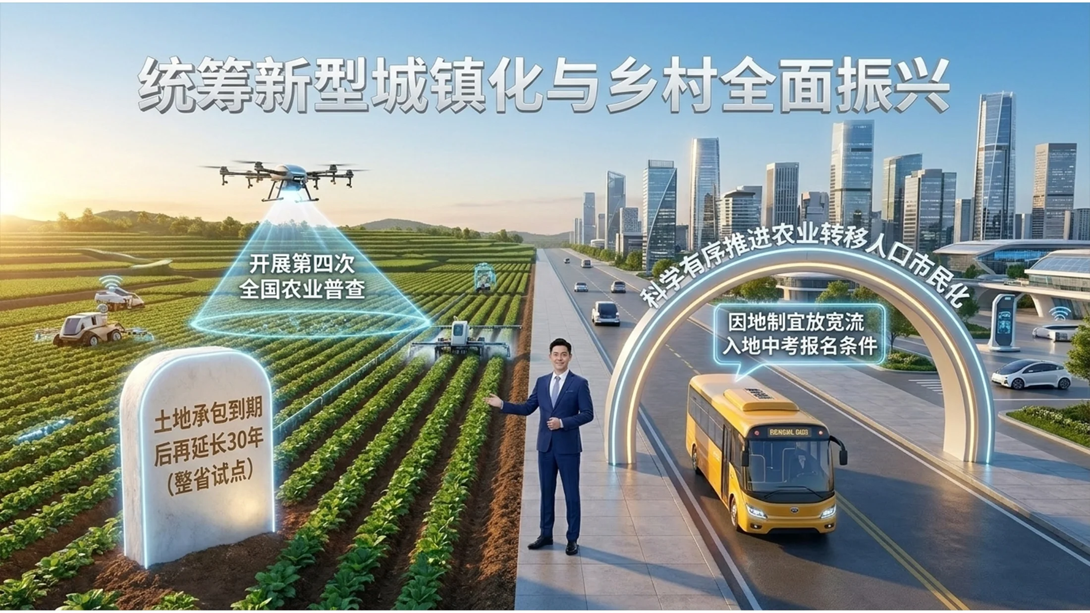 超级实拍场景化风格政府工作报告PPT - 预览图10