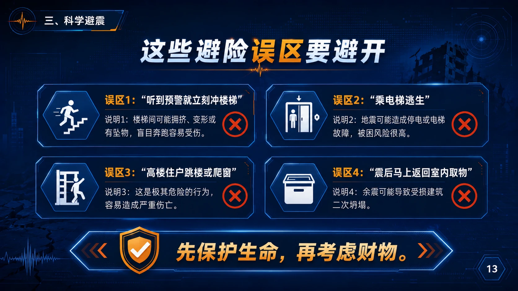 防震减灾·科学避险——地震科普知识 - 预览图13