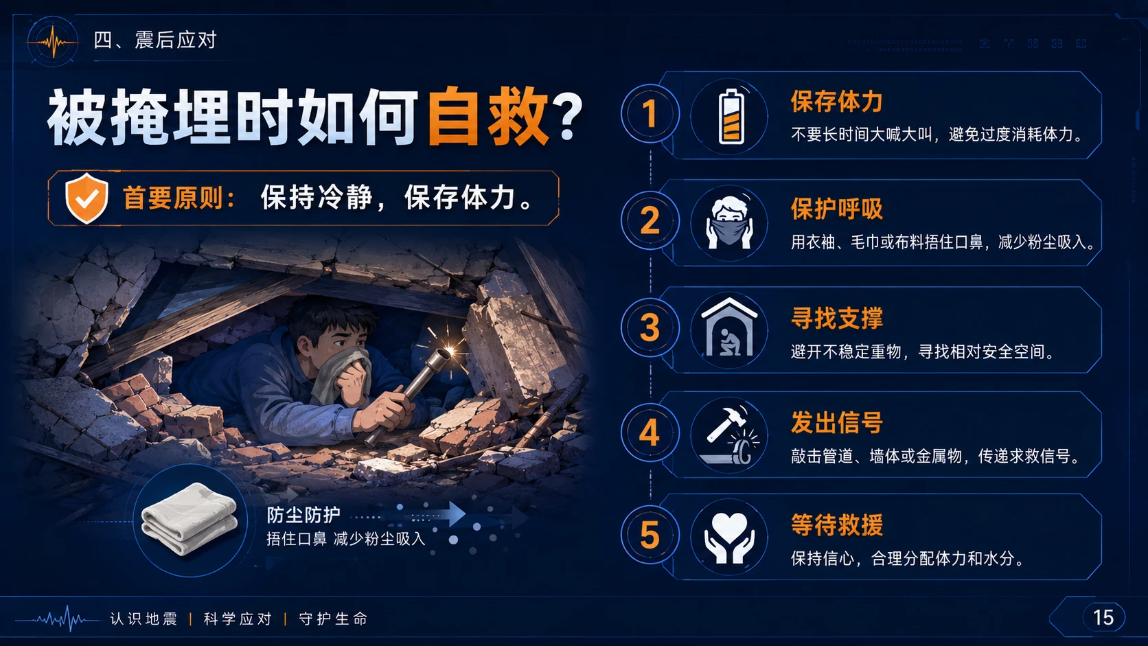 防震减灾·科学避险——地震科普知识 - 预览图15