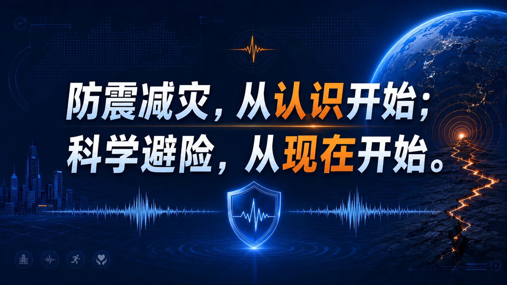 防震减灾·科学避险——地震科普知识 - 预览图20