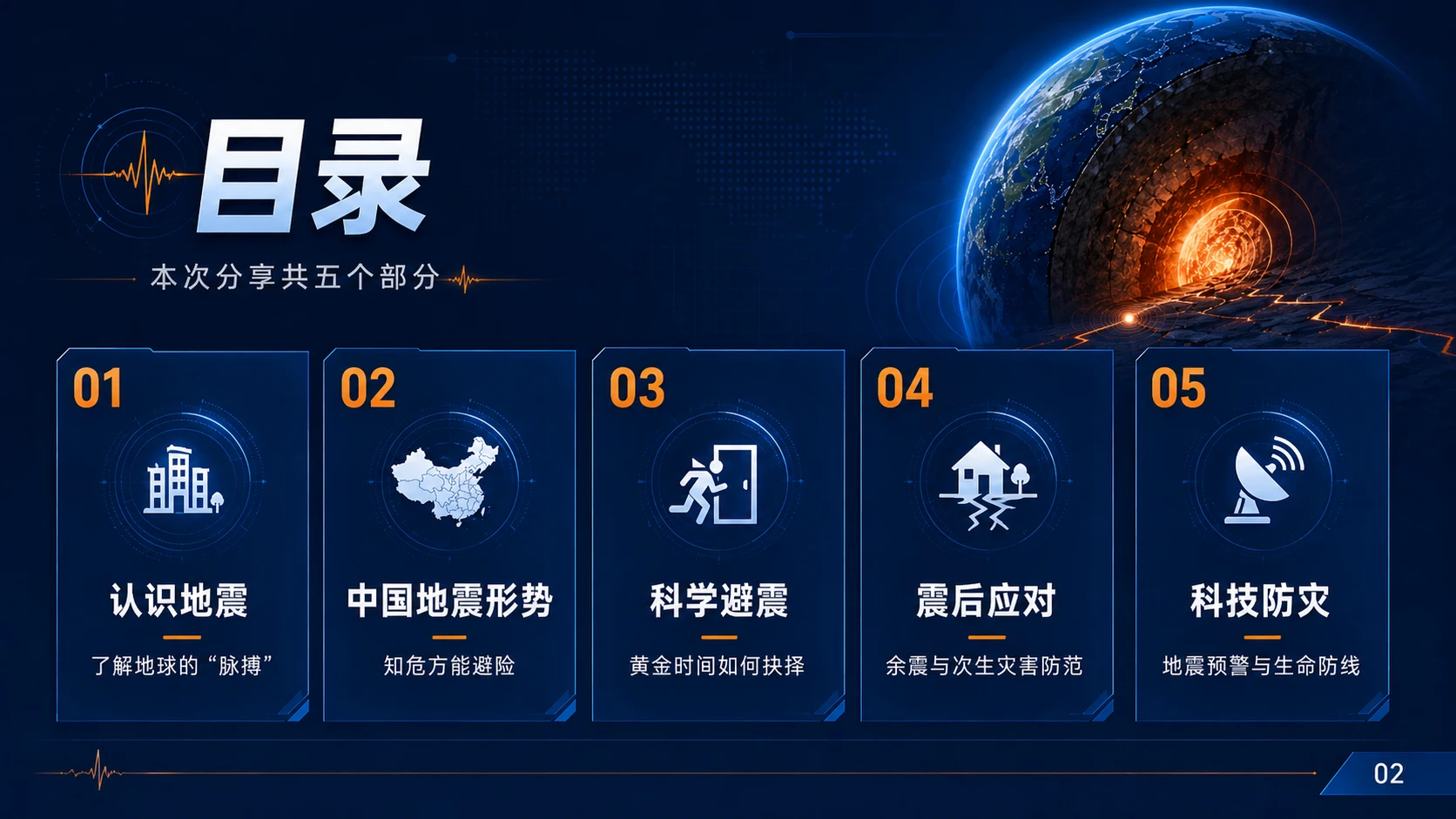 防震减灾·科学避险——地震科普知识 - 预览图2