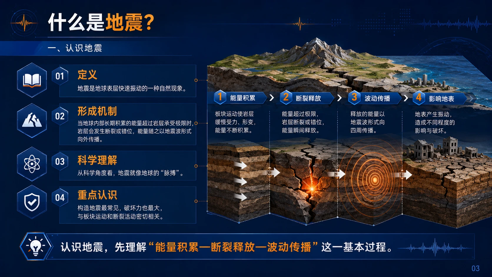 防震减灾·科学避险——地震科普知识 - 预览图3