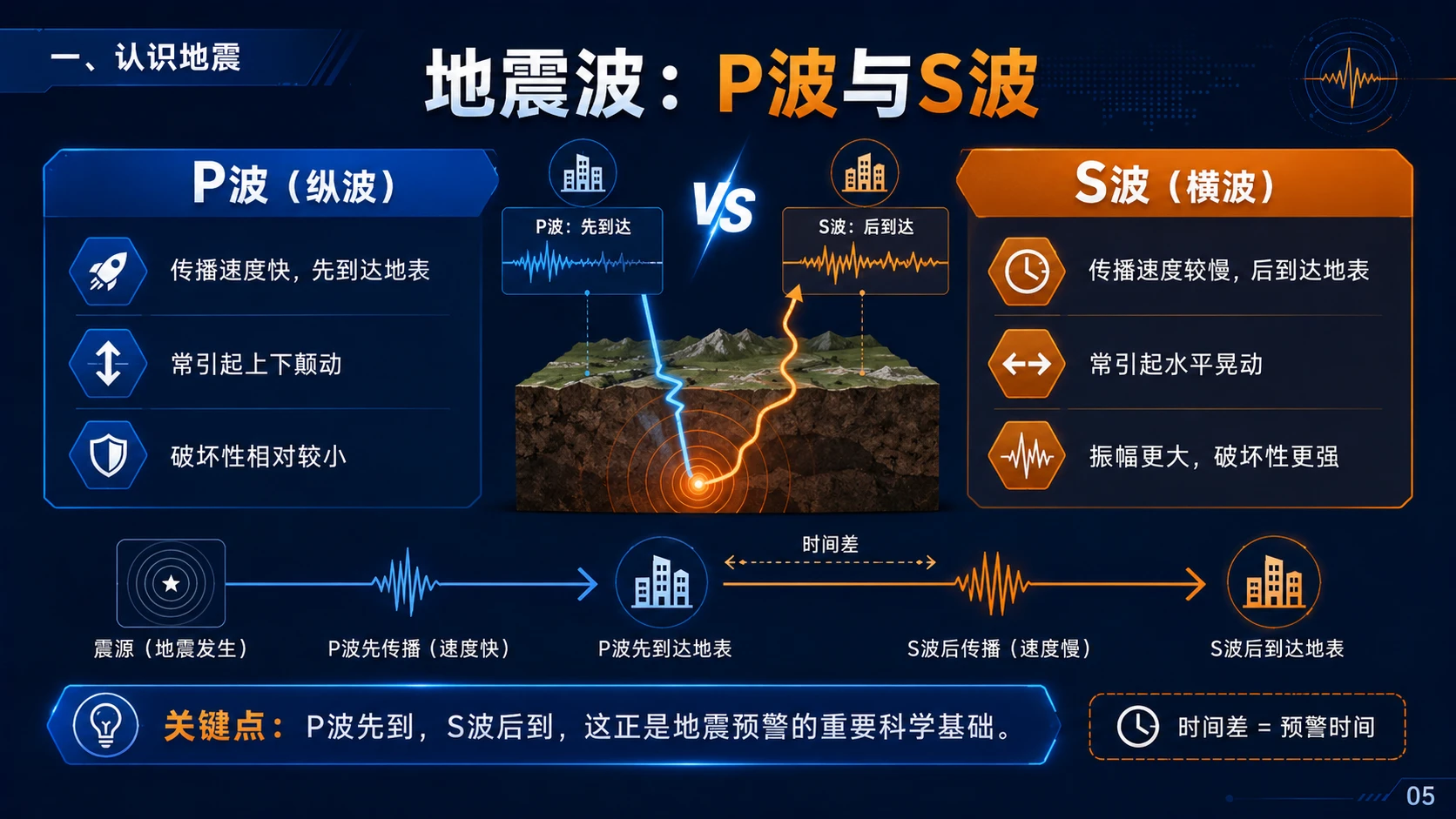 防震减灾·科学避险——地震科普知识 - 预览图5