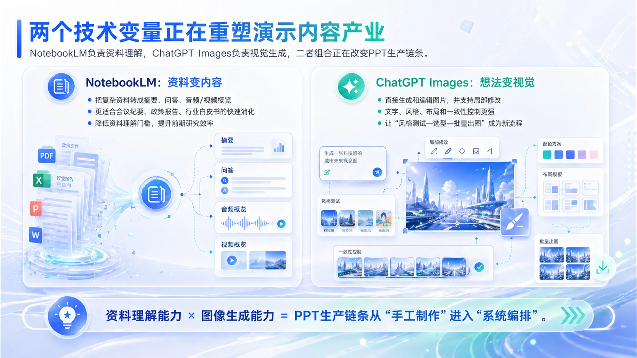 轻氧科技风格AI演示对PPT从业者影响与转型 - 预览图2