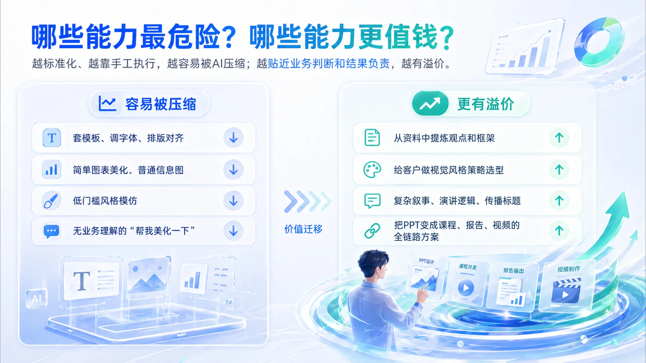 轻氧科技风格AI演示对PPT从业者影响与转型 - 预览图5