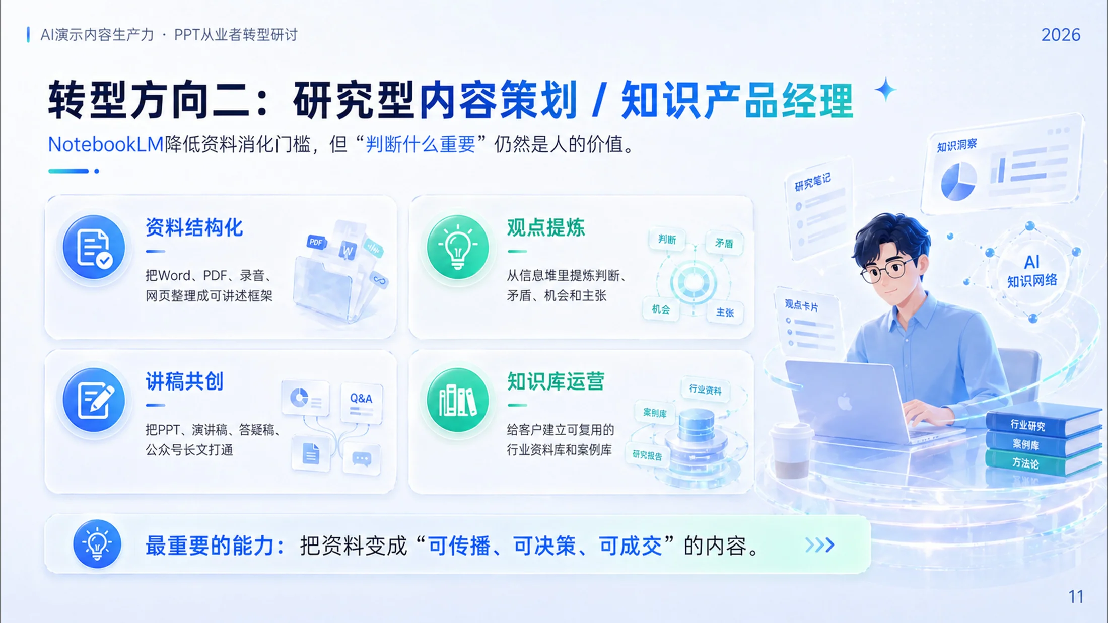 轻氧科技风格AI演示对PPT从业者影响与转型 - 预览图9