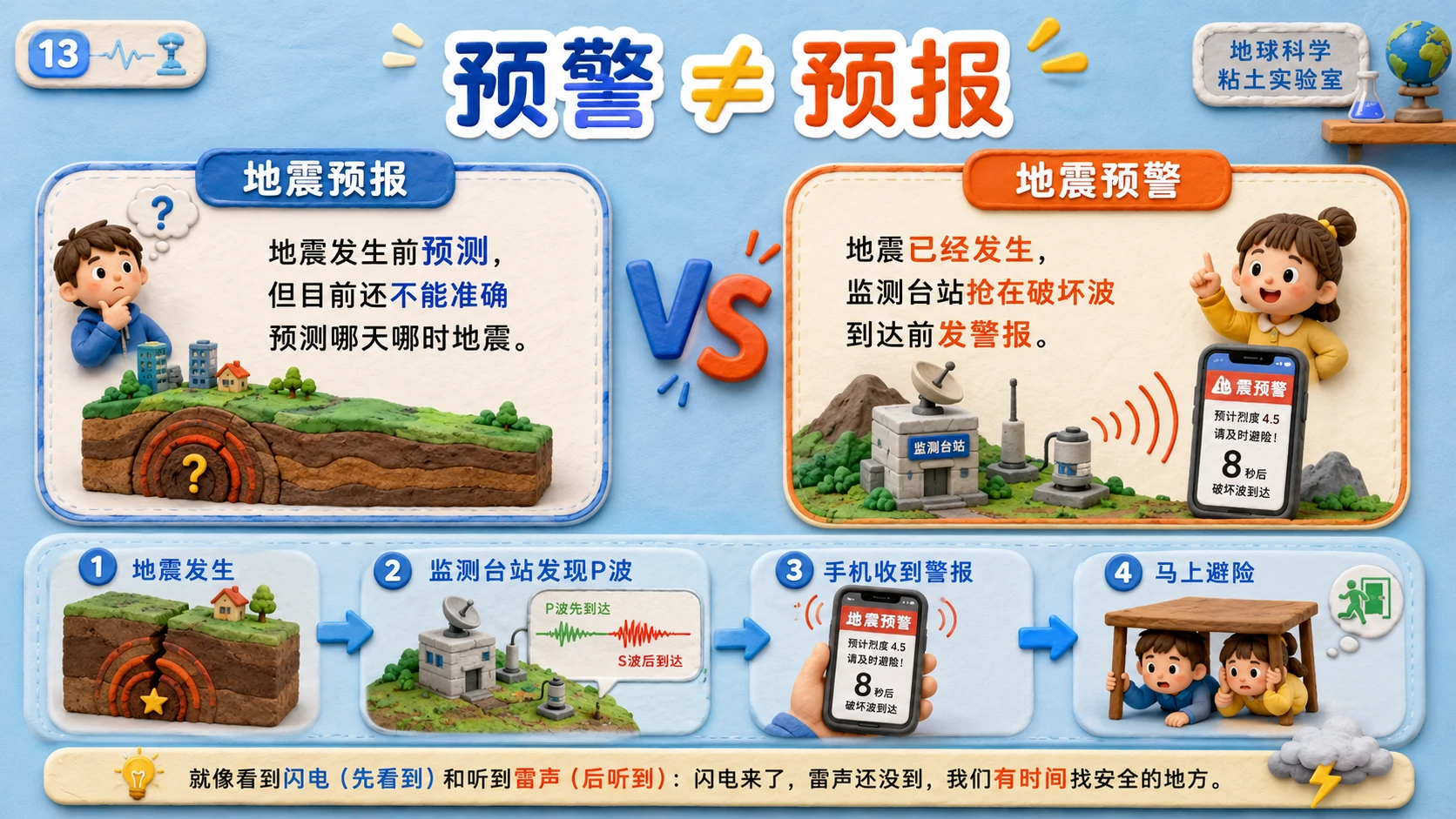 地震来了我不怕——学生防震减灾科普课 - 预览图12