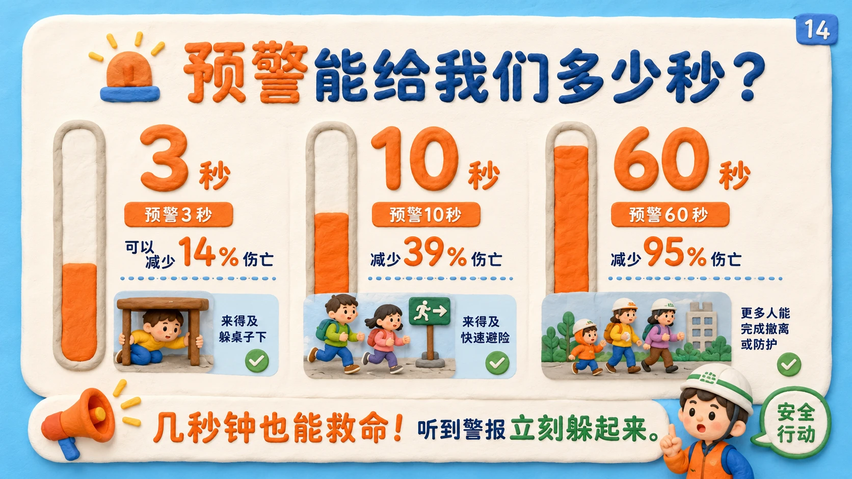 地震来了我不怕——学生防震减灾科普课 - 预览图13