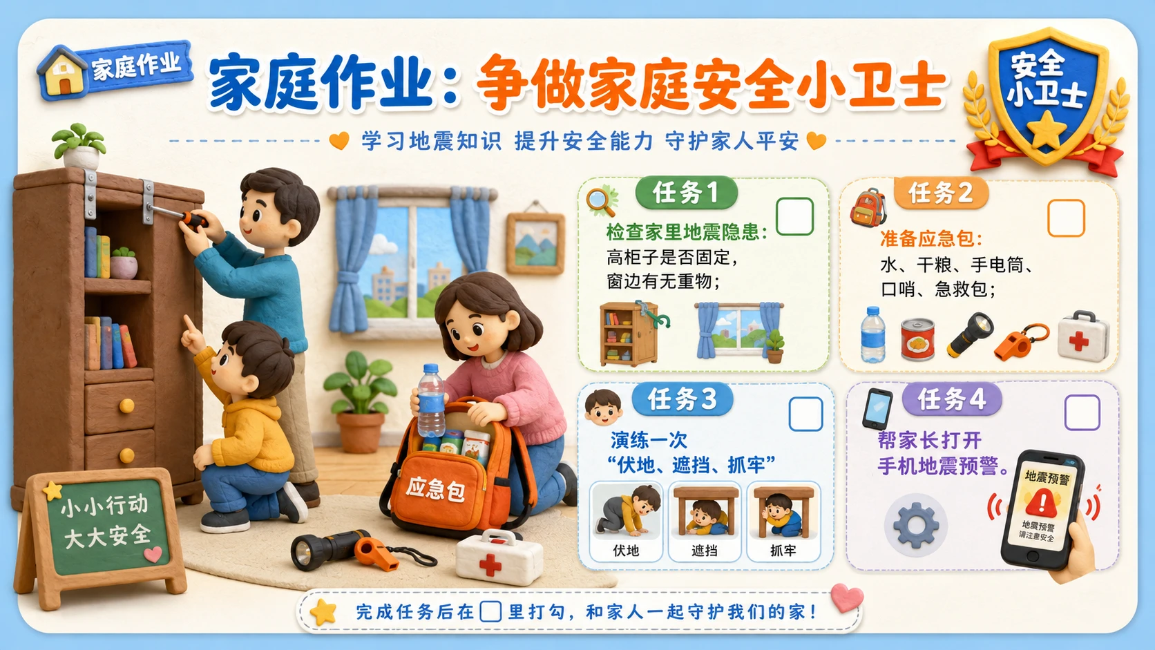 地震来了我不怕——学生防震减灾科普课 - 预览图16
