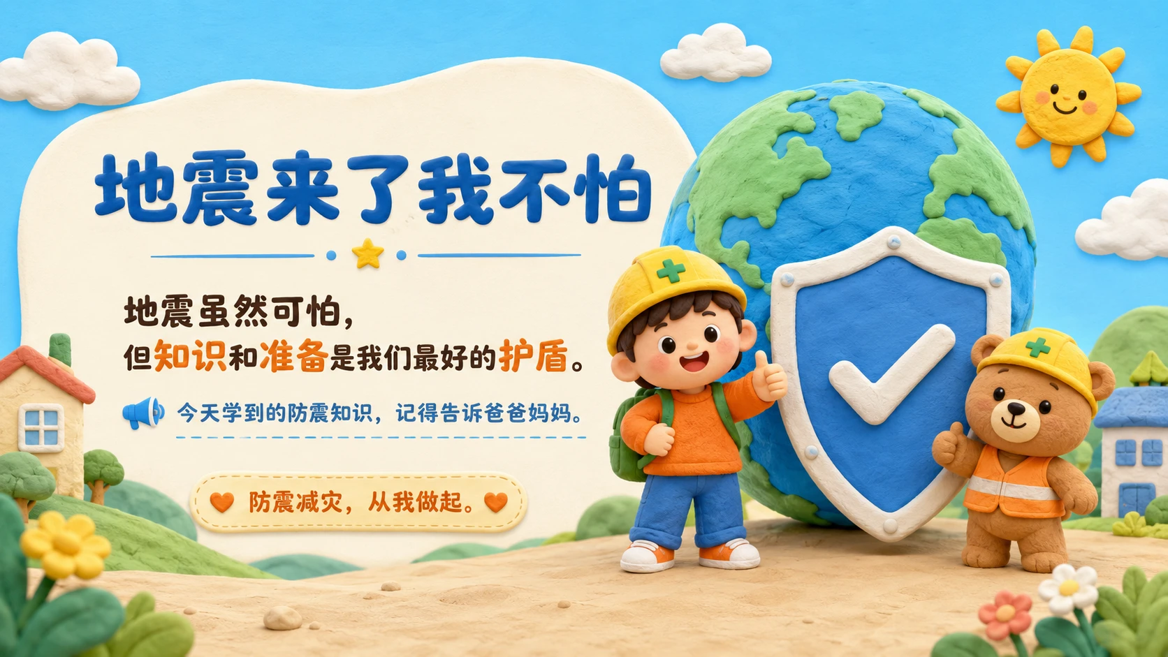 地震来了我不怕——学生防震减灾科普课 - 预览图17