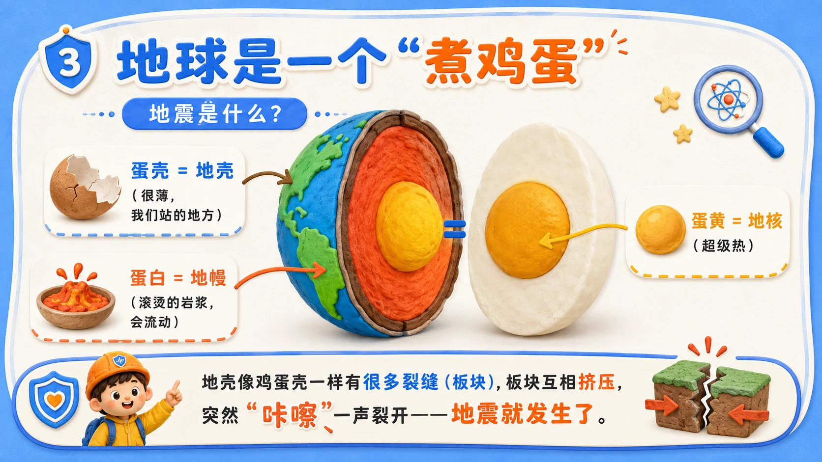 地震来了我不怕——学生防震减灾科普课 - 预览图2