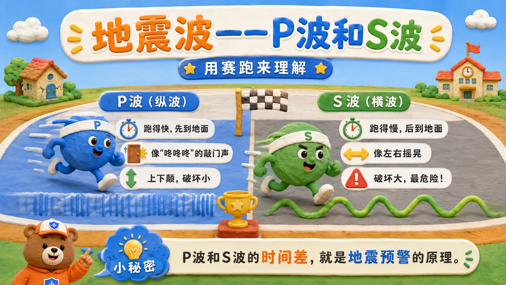 地震来了我不怕——学生防震减灾科普课 - 预览图3