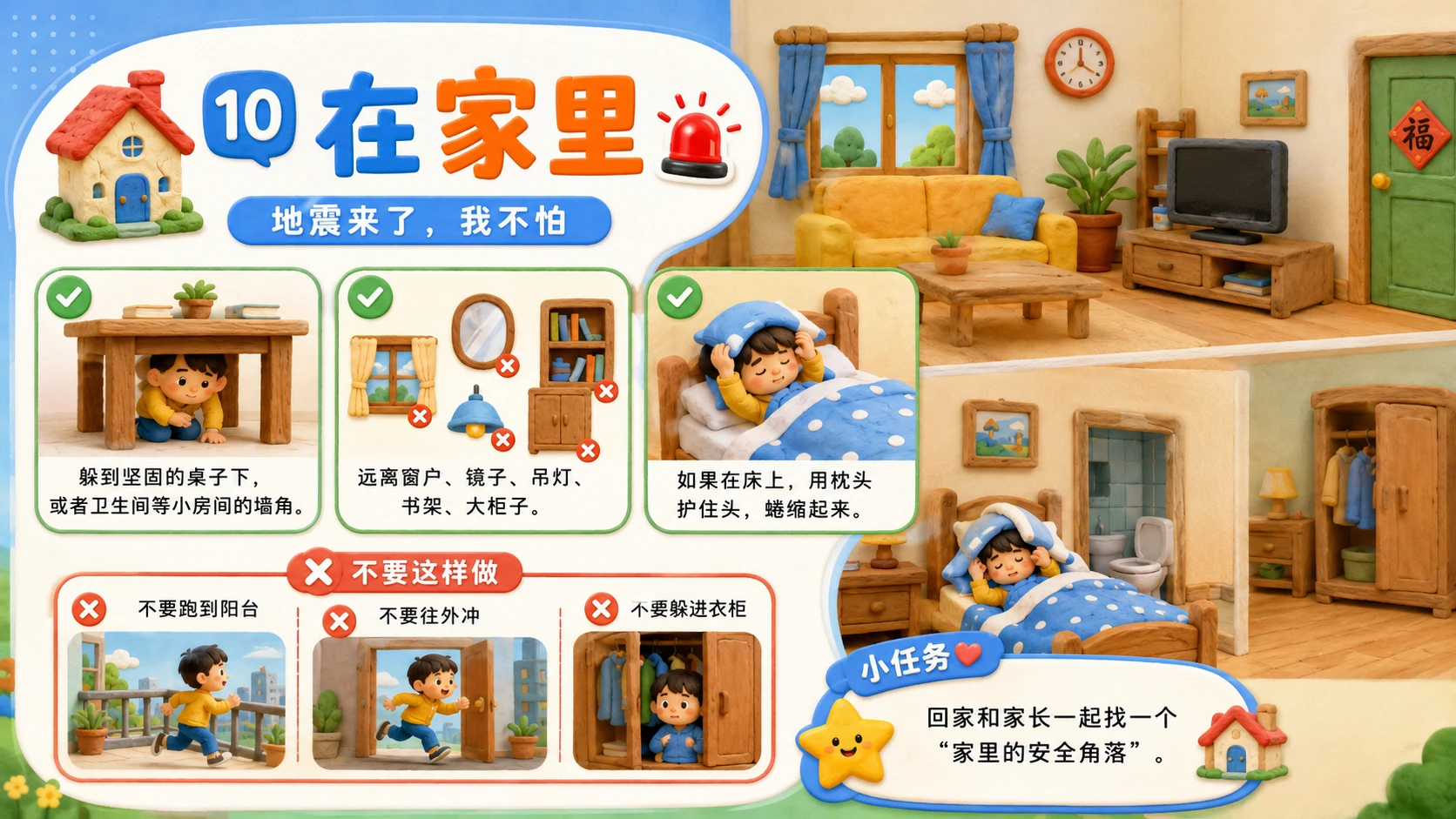 地震来了我不怕——学生防震减灾科普课 - 预览图9