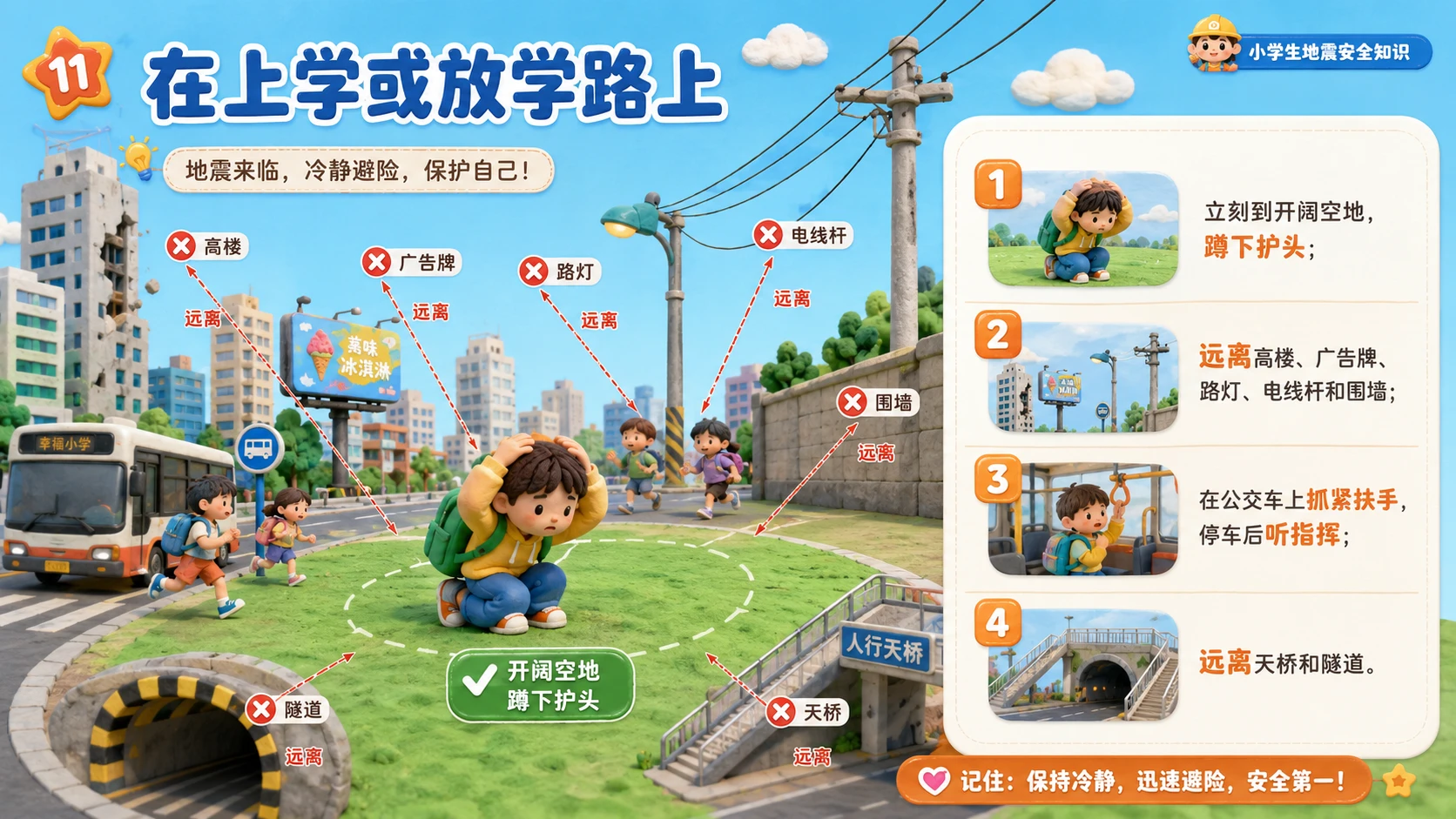 地震来了我不怕——学生防震减灾科普课 - 预览图10