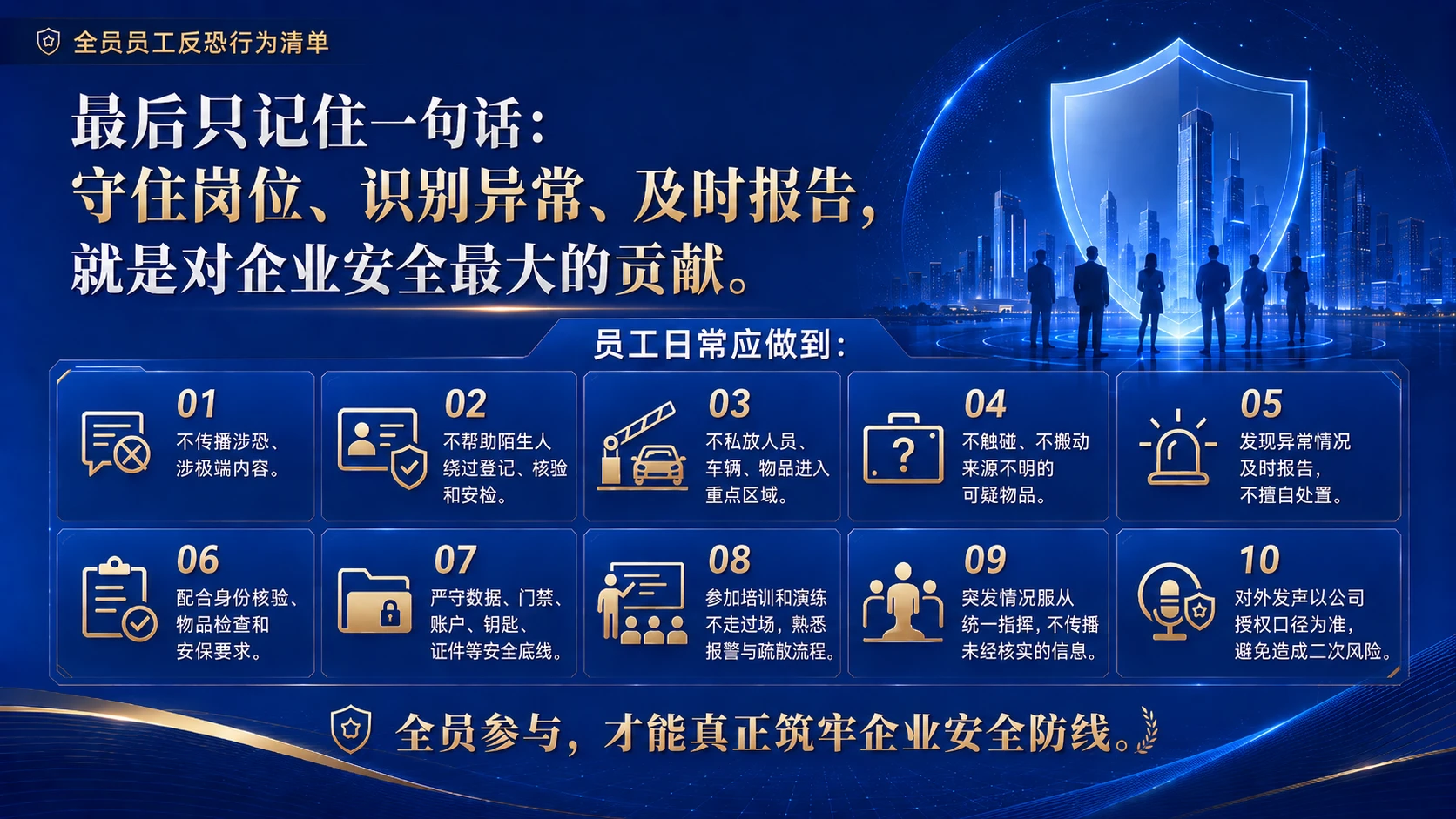 筑牢安全防线 共建平安企业 - 预览图18