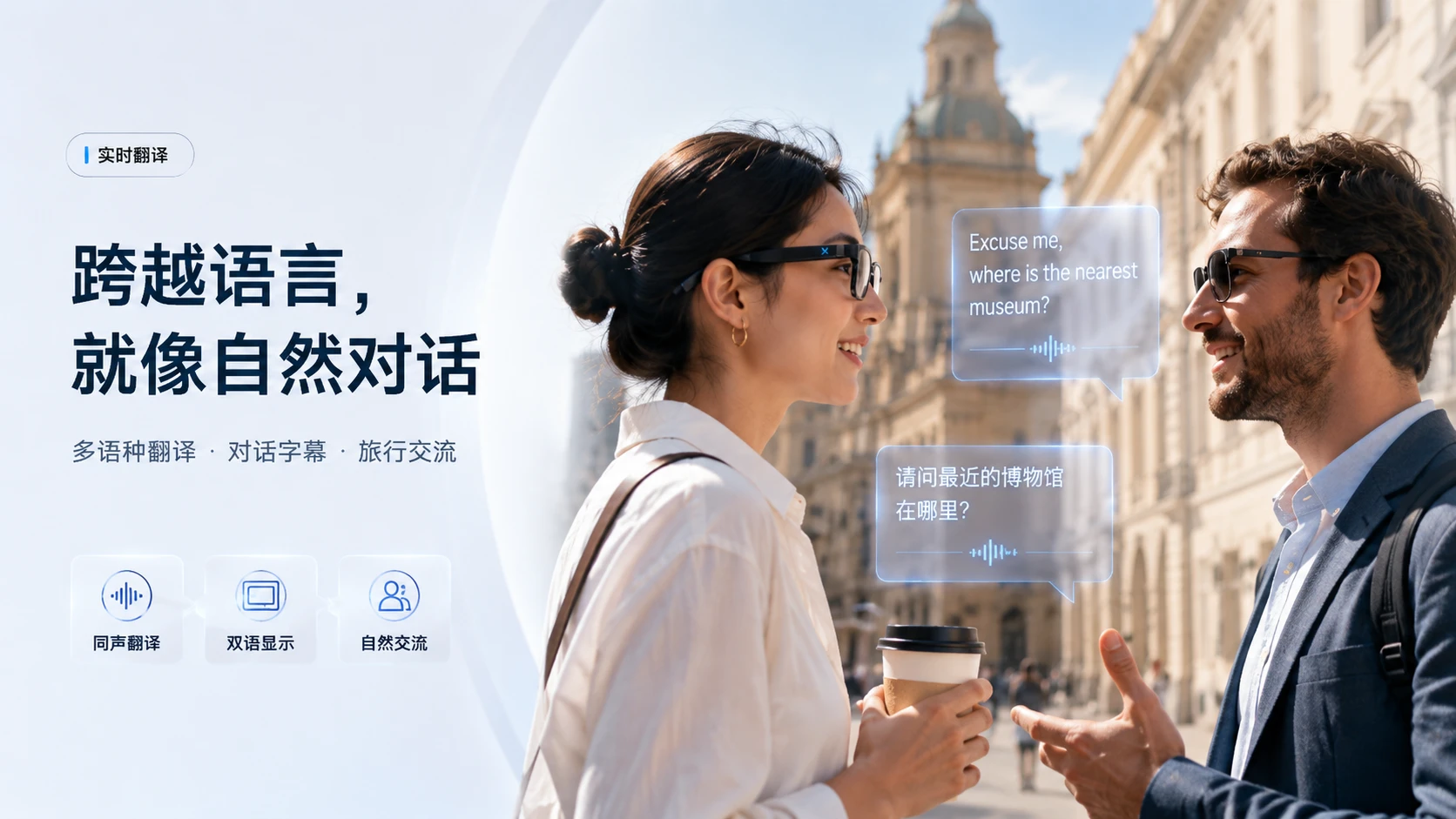 灵境AI智能眼镜发布会PPT - 预览图11