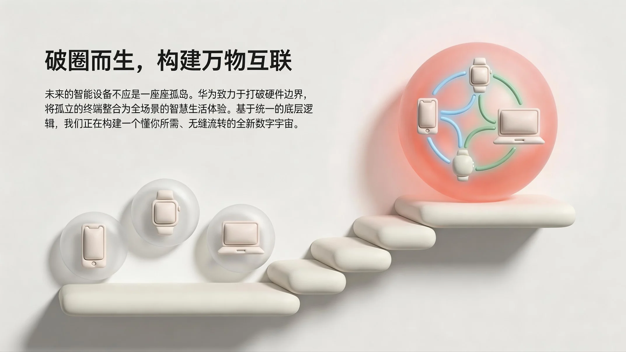 黏土风型｜鸿蒙全场景生态解析PPT - 预览图2