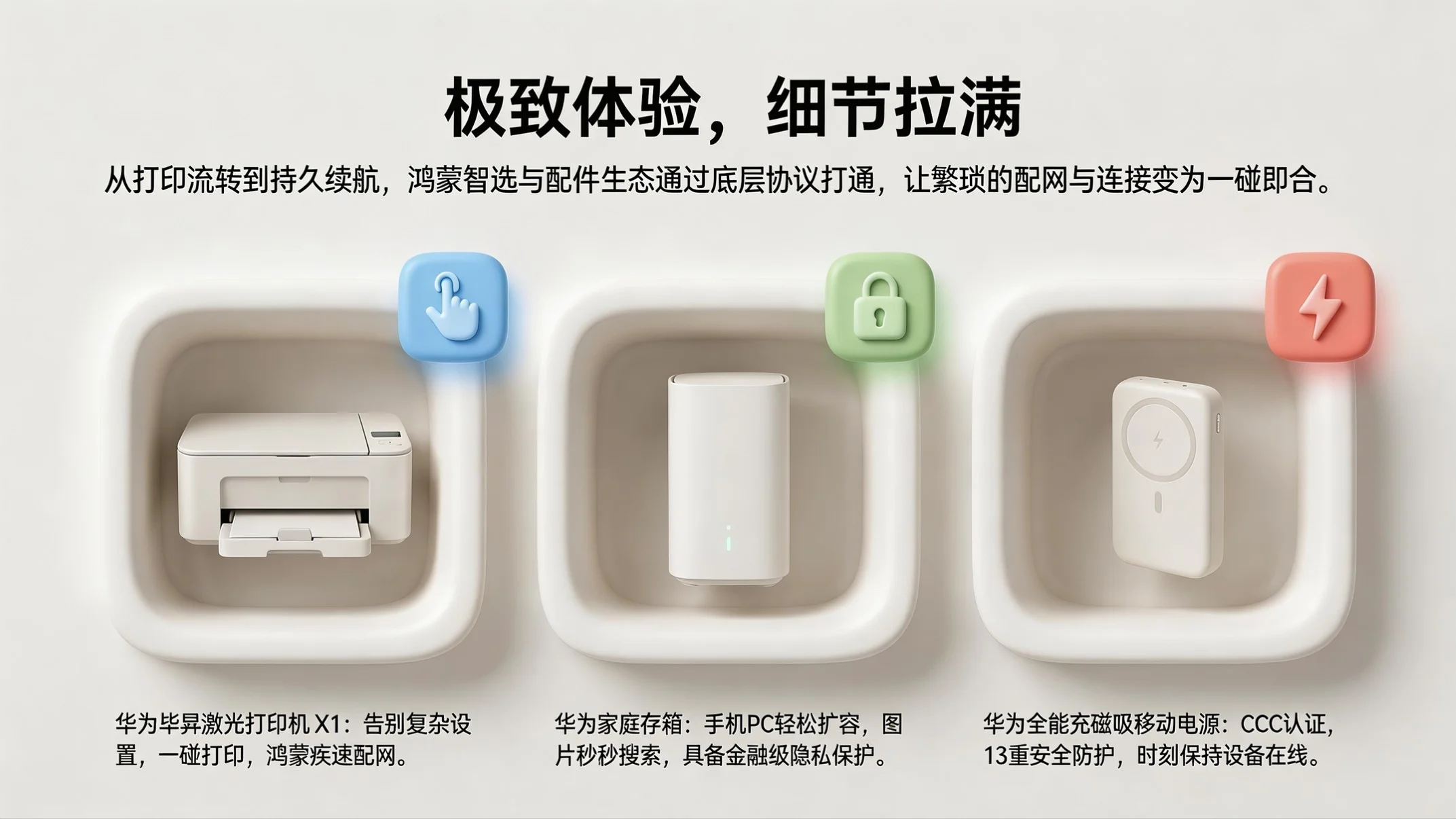 黏土风型｜鸿蒙全场景生态解析PPT - 预览图7