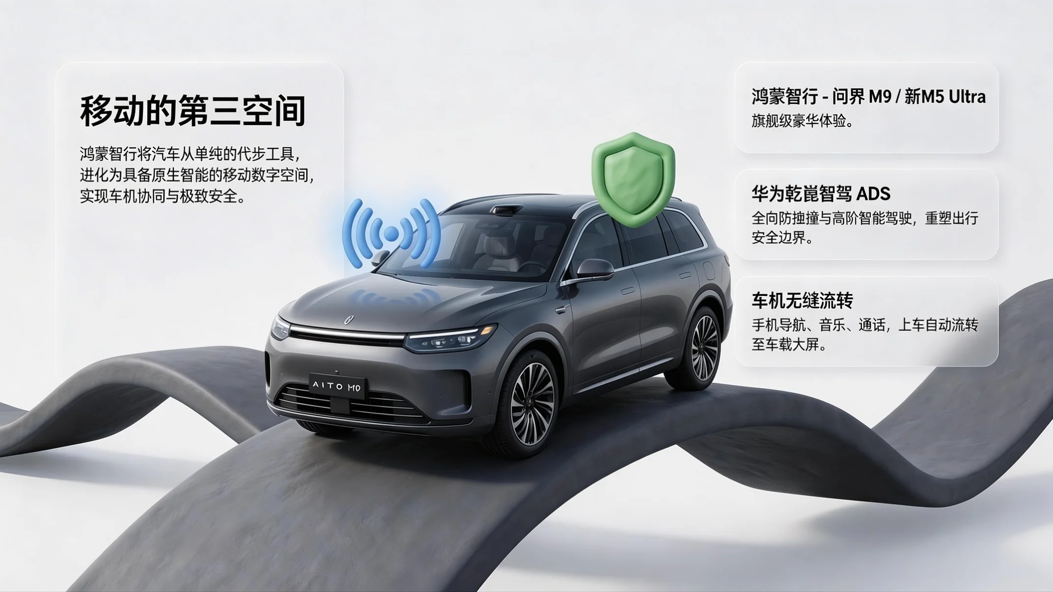 黏土风型｜鸿蒙全场景生态解析PPT - 预览图9