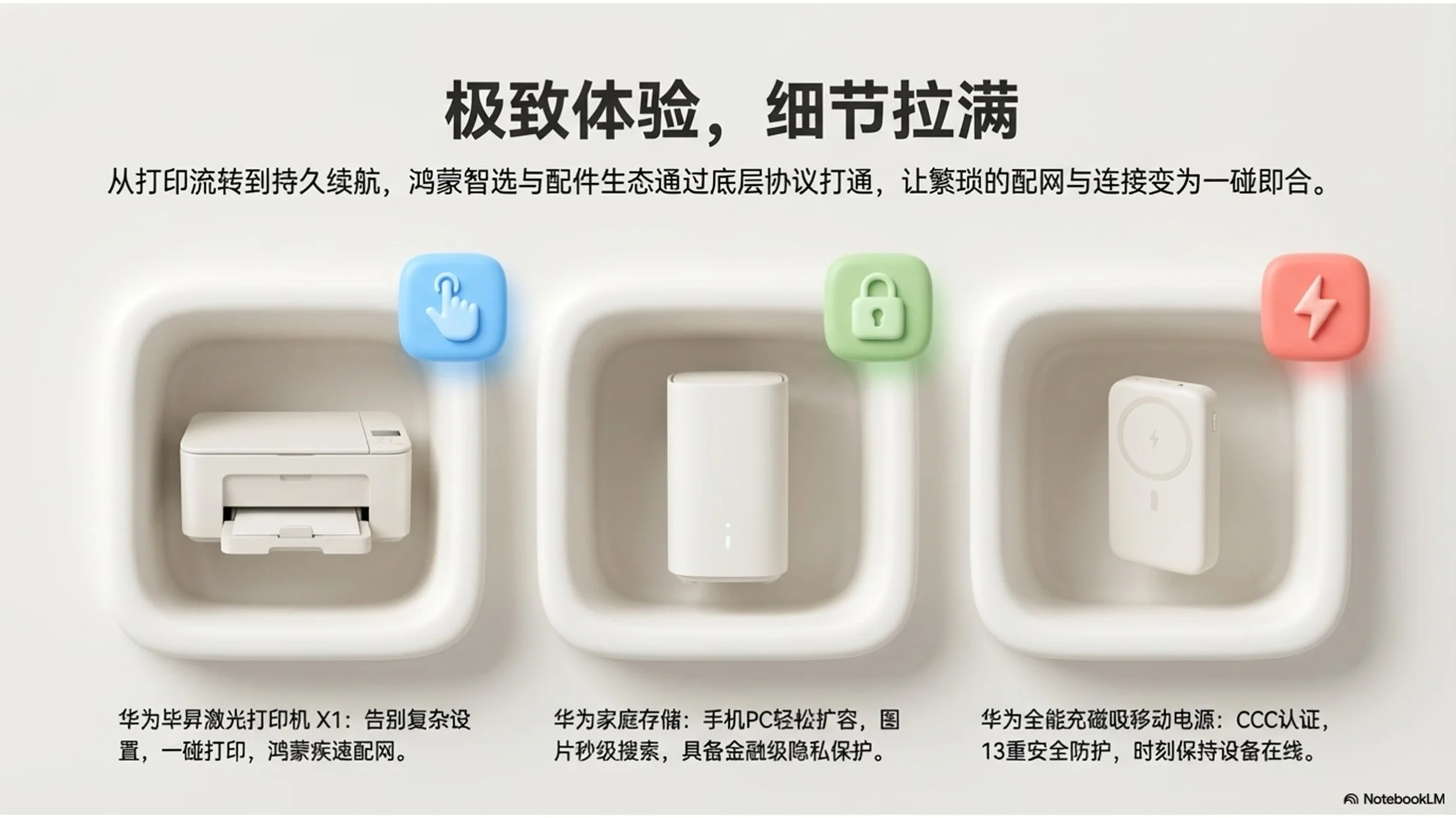 黏土风型｜鸿蒙全场景生态解析PPT - 预览图10