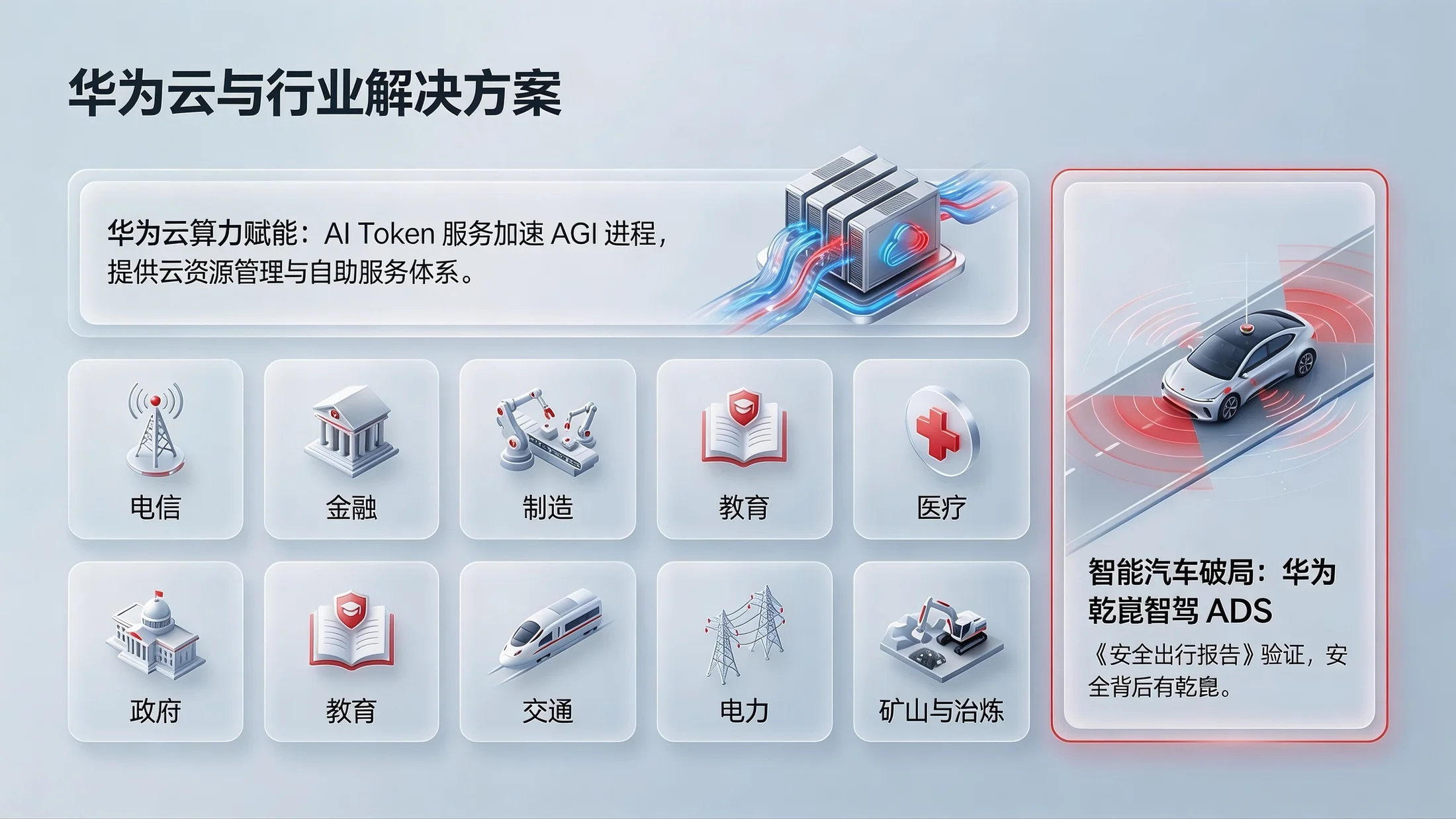冰透水晶质感型｜华为企业全景价值解析PPT - 预览图8