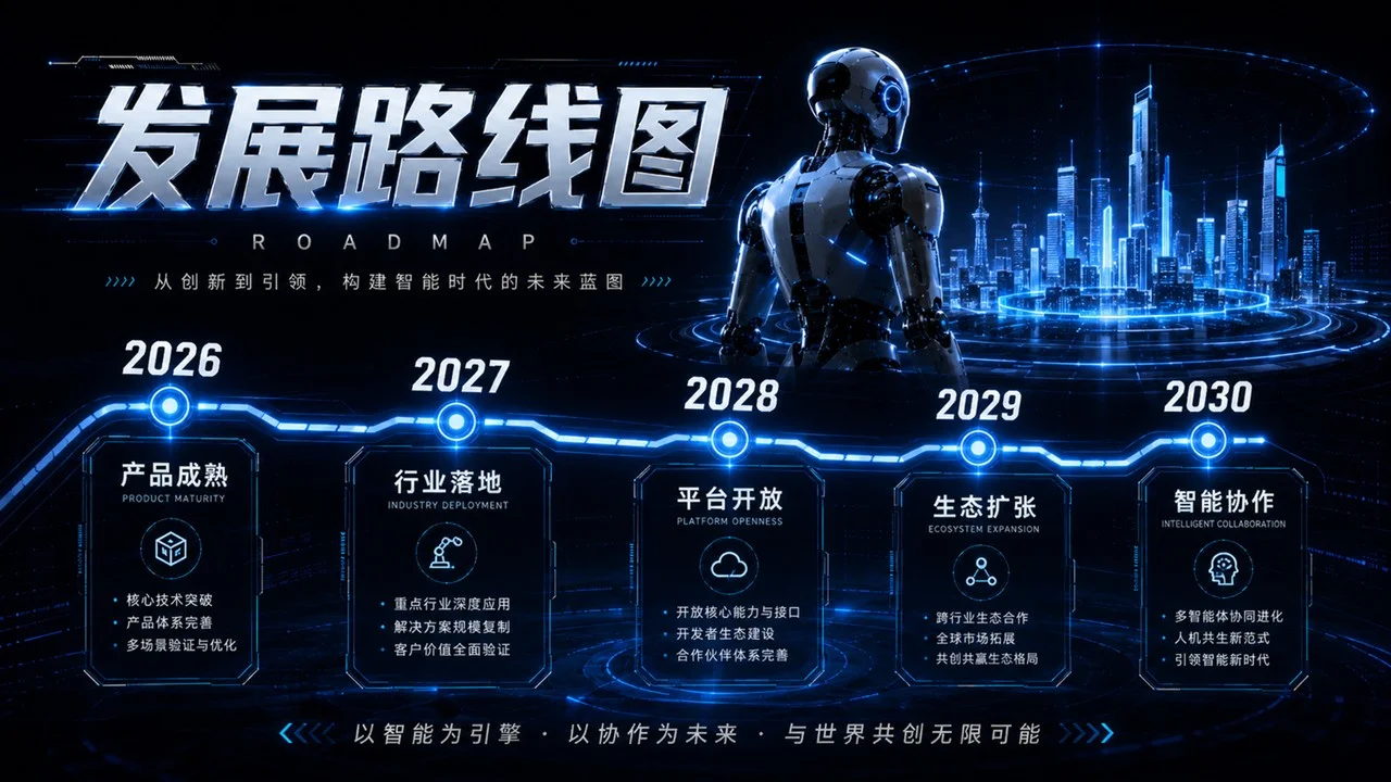 智能机器人介绍PPT - 预览图18