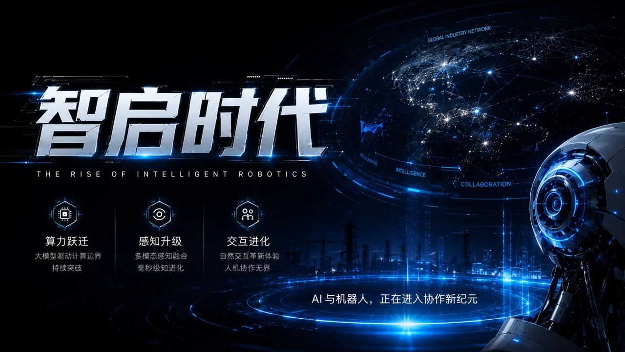 智能机器人介绍PPT - 预览图2
