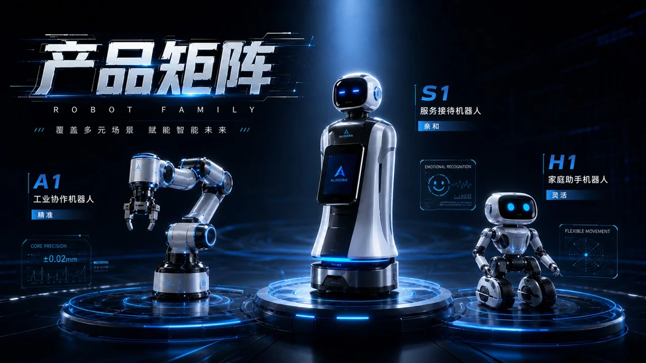 智能机器人介绍PPT - 预览图4