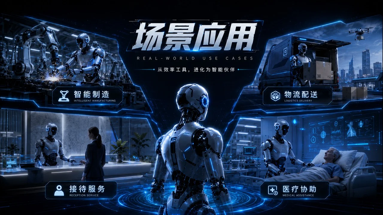 智能机器人介绍PPT - 预览图8