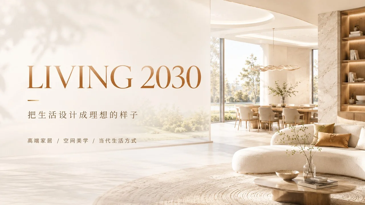 living高端家居品牌发布会PPT - 预览图19