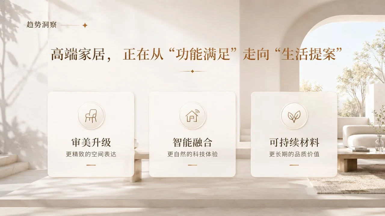 living高端家居品牌发布会PPT - 预览图2
