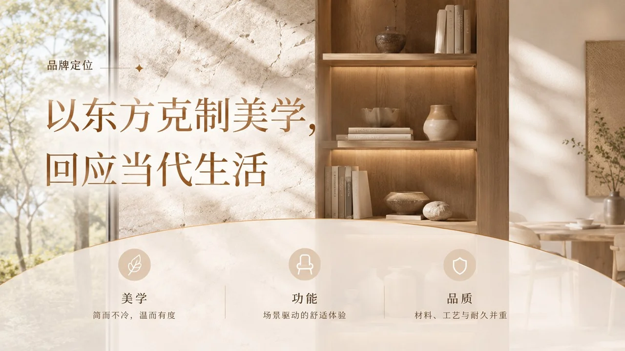 living高端家居品牌发布会PPT - 预览图3