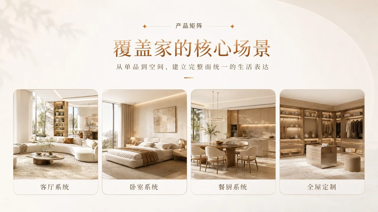 living高端家居品牌发布会PPT - 预览图5