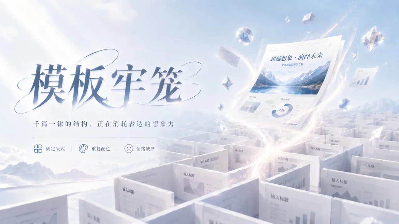 一份PPT的逃跑计划 - 预览图1