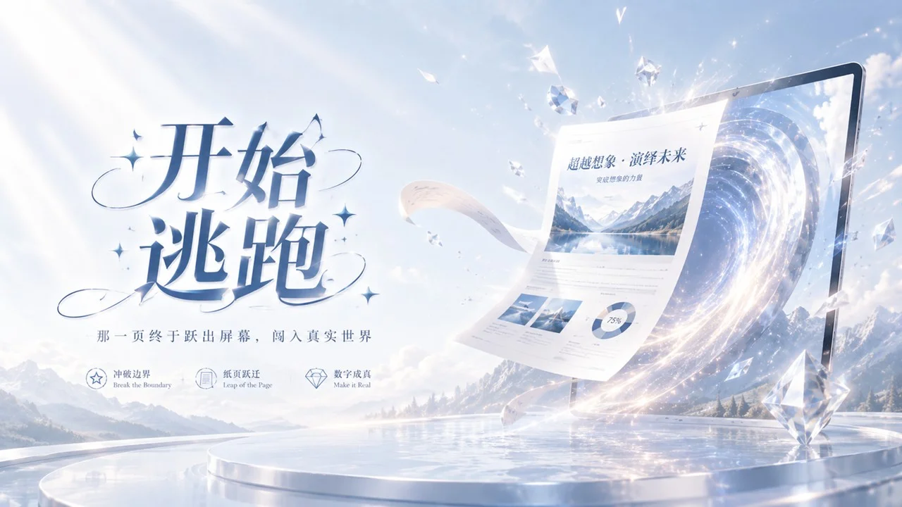 一份PPT的逃跑计划 - 预览图3