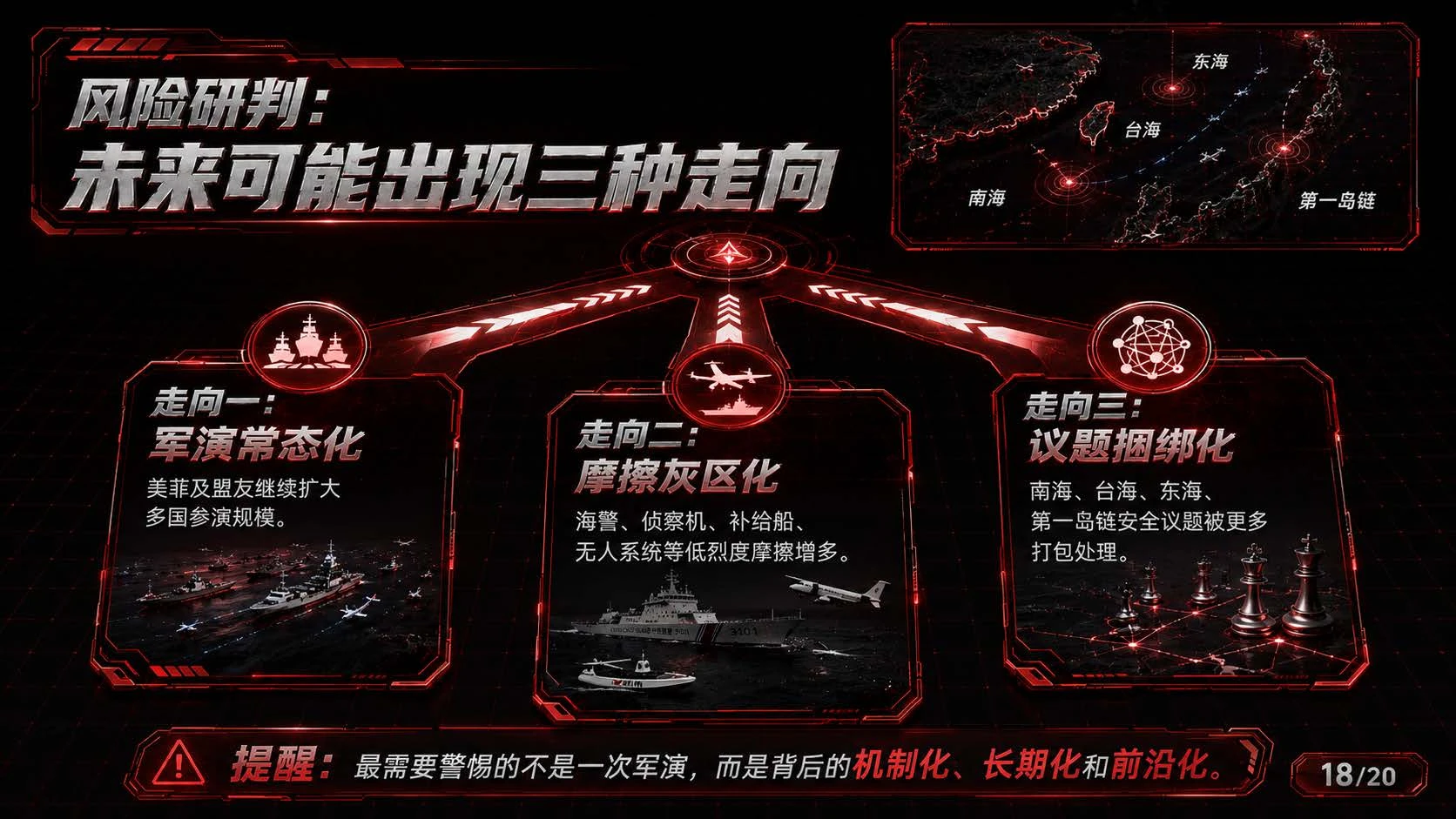 七国肩并肩海上演训观察 - 预览图18