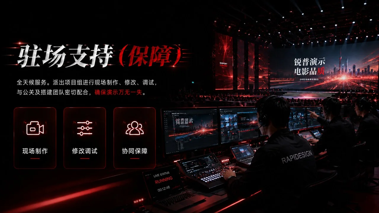 锐普PPT公司介绍 - 预览图11