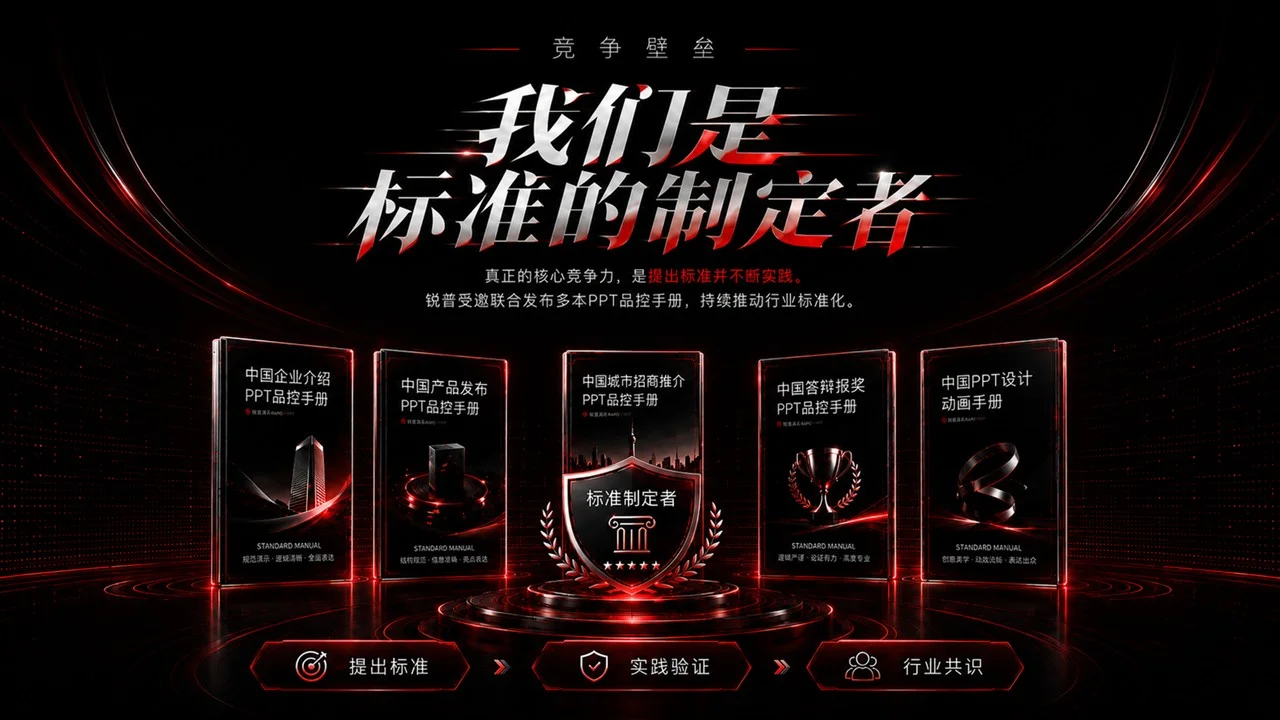 锐普PPT公司介绍 - 预览图19