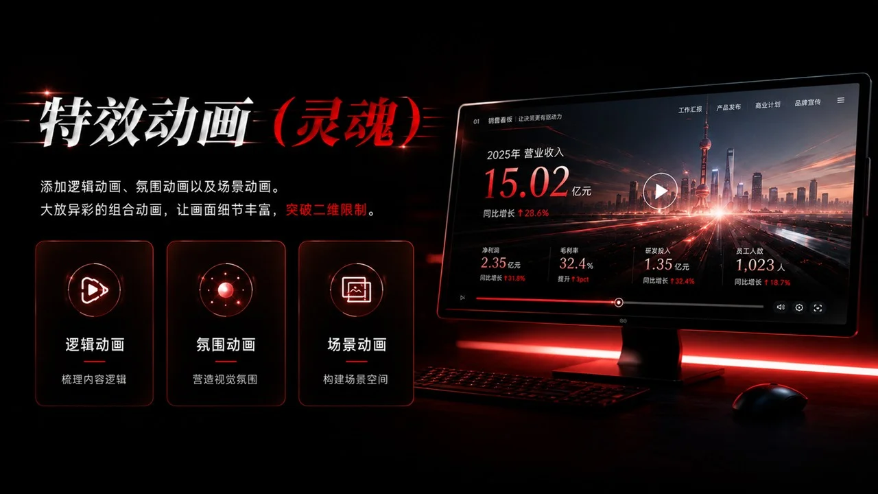 锐普PPT公司介绍 - 预览图10