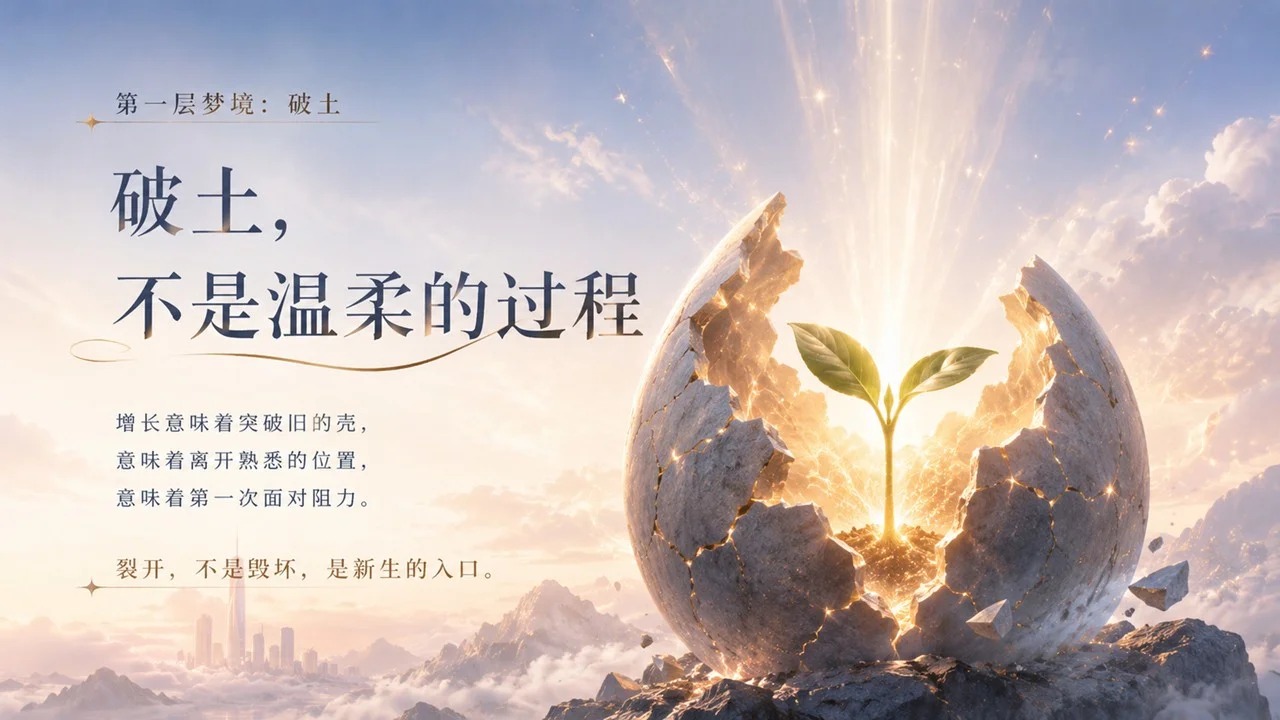 一场关于增长的梦PPT - 预览图3